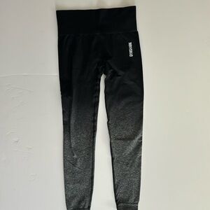 Gymshark ombré tights, women’s S, EUC